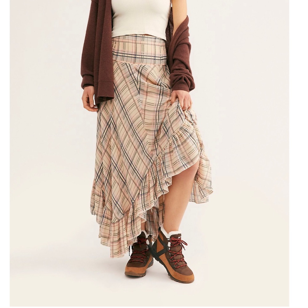 Free people Gabrielle skirt